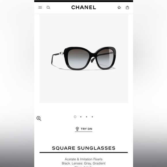 COPY - CHANEL SUNGLASSES BNWOT - Picture 1 of 5